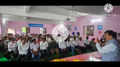 परतूर: सेवा पंधरवडा निमित्त परतुर मंठा शिक्षण विभागाच्या वतीने आमदार बबनराव लोणीकर यांच्या हस्ते प्रमाणपत्र वाटप