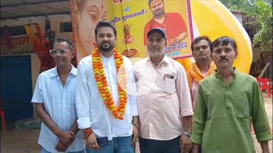 ज्ञानपुर: भदोही के 100 गाँवों में निःशुल्क स्वास्थ्य शिविर लगाने की योजना: ओम प्रकाश गिरी