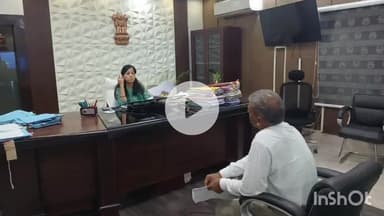 सासाराम: रोहतास के जिला पदाधिकारी ने लोगों की समस्याओं को सुना