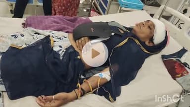 भीलवाड़ा: लाचूड़ा में चलती बाइक में महिला के कपड़े आने से वह गिर गई, गंभीर घायल, अस्पताल में इलाज जारी