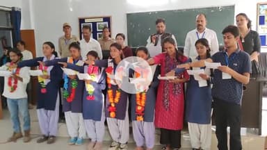 कांडा: राजकीय महाविद्यालय कांडा में शांति पूर्ण तरीके से सम्पन्न हुए छात्रसंघ चुनाव, एन एस यू आई का रहा दबदबा, अध्यक्ष शैलानी