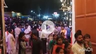 जगदलपुर: बस्तर दशहरा पर्व: फूल रथ की चौथी परिक्रमा में बड़ी संख्या में शामिल हुए शहरवासी और ग्रामीण