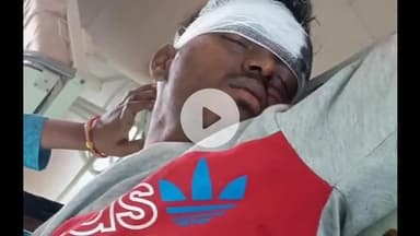 किस्को: कार-बाइक की टक्कर में तीन युवक घायल, दो लोहरदगा रेफर