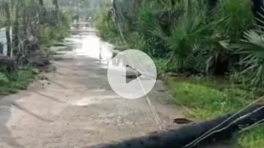 सिरोंचा: टेकडाताला गावात सात दिवसापासून वीज पुरवठा खंडित