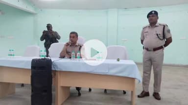 सेन्हा: लोहरदगा SP ने दुर्गा पूजा को लेकर पुलिसकर्मियों को किया ब्रीफ, सुरक्षा व श्रद्धालुओं के सहयोग के दिए निर्देश