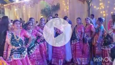 चौपारण: चौपारण  के सेलिब्रेशन होटल में दुर्गा पूजा को लेकर डांडिया नाइट्स का हुआ आयोजन, हजारों लोग हुए शामिल