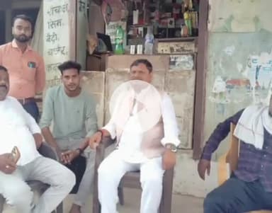 बिल्हौर: बिल्हौर से भाजपा उम्मीदवार ने किया जन संपर्क, दर्जनों गांवों का दौरा किया