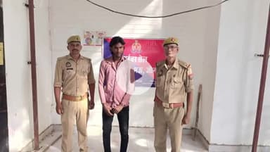 बदलापुर: सिंगरामऊ में महिलाओं और छात्राओं को देखकर अश्लील कमेंट करने वाले एक मनचले को पुलिस ने किया गिरफ्तार