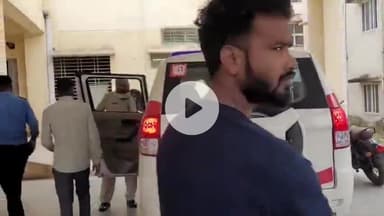 खंडवा नगर: खेत जा रहे दंपति को चार पहिया वाहन ने मारी टक्कर, पत्नी जिला अस्पताल में भर्ती