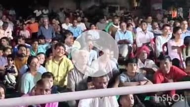 दौसा: दोसा के बजरंग मैदान में आयोजित रामलीला में सीता का स्वयंवर हुआ, परशुराम और लक्ष्मण के बीच हुआ संवाद