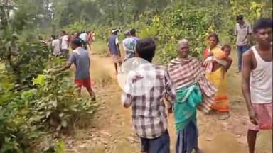 लोहरदगा: लोहरदगा में फिर हाथियों का हमला, एक ग्रामीण की मौत, जंगल से मिला शव, वन विभाग के खिलाफ ग्रामीणों में आक्रोश