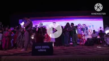 बटियागढ़: बटियागढ़ पुलिस थाना परिसर में नवरात्र पर्व की धूम, देर रात तक चली भजन संध्या, उमड़ी लोगों की भीड़