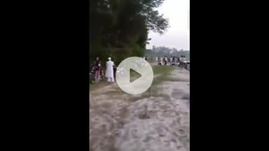 ठाकुरद्वारा: बल्लभगढ़ गांव के पास रामगंगा नदी में मछली पकड़ते समय युवक डूबा, 15 घंटे बाद भी नहीं मिला युवक का शव