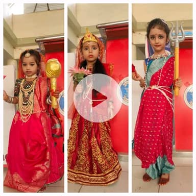 🪷Garba mahotsav at Imperial International School 🪷