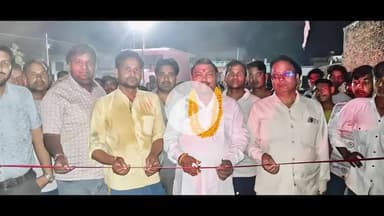 धनौरा: चौबारा में भक्तिमय वातावरण में हुआ श्रीराम लीला का शुभारंभ