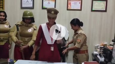 प्रतापगढ़: मिशन शक्ति 5.0 के तहत 12वीं की छात्रा बनीं एक दिन की नगर कोतवाल