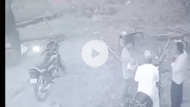 जगाधरी: कपाल मोचन में सड़क किनारे खड़े युवक पर नकाबपोशों ने किया हमला, जांच में जुटी पुलिस