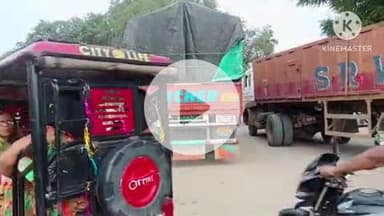 बक्सर: यूपी के भरौली में गोलंबर पर जाम से वीर कुंवर सिंह सेतु होते हुए बक्सर-पटना फोरलेन पर वाहनों की कतार, लोग परेशान