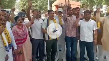 जगाधरी: यमुनानगर: पंजाब की तरह हरियाणा के किसानों को भी मिले मुआवजा, आप ने मुख्यमंत्री के नाम दिया ज्ञापन