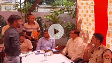 पूरनपुर: कोतवाली में डीएम-एसपी ने सुनी शिकायतें, ग्राम प्रधानों के साथ की बैठक, छात्रा फरीन बनी एक दिन की एसएचओ