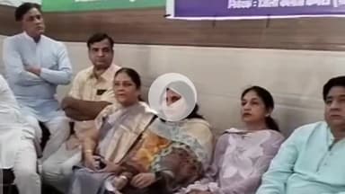 जगाधरी: यमुनानगर कांग्रेस की नव नियुक्त ग्रामीण जिला प्रधान की अध्यक्षता में पहली बैठक आयोजित, जगाधरी विधायक भी मौजूद रहे