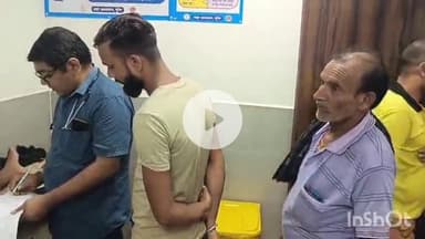 मुंगेर: जगदंबापुर फरदा पेट्रोल पंप के पास एक व्यक्ति को पैर में गोली लगी, इलाज के लिए सदर अस्पताल में भर्ती