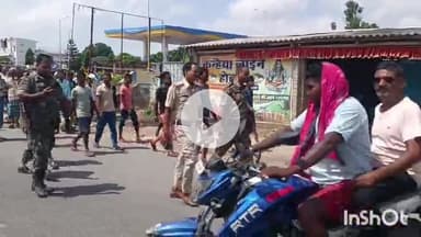 मुंगेर: लखीसराय: जमीनी विवाद में दो पक्षों के बीच गोलीबारी, पेट्रोल पंप के पास एक युवक घायल