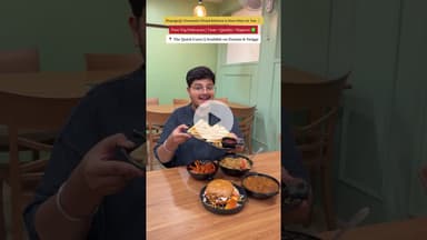 The Quick Curry-Best in Taste, Quality & Quantity♥️👌 #ytshorts #food #prayagraj #purevegrestaurant