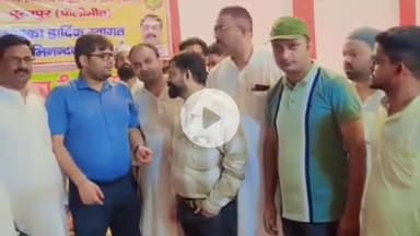 पूरनपुर: नगर के होटल में उद्योग व्यापार मंडल द्वारा जीएसटी रिफॉर्म पर संगोष्ठी का आयोजन किया गया