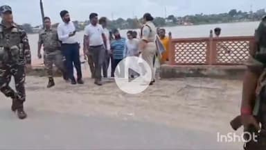 मेदिनीनगर (डालटनगंज): डीसी एसपी ने मेदिनीनगर में दुर्गा पूजा पंडालों व विसर्जन घाट का निरीक्षण किया, आवश्यक दिशा-निर्देश दिए