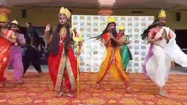 करपी: पायस मिशन स्कूल में नवरात्रि पर “महिषासुर वध” नाटक का भव्य मंचन