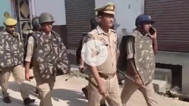 धनौरा: आई लव मोहम्मद' को लेकर बरेली में बवाल के बाद गजरौला में रहा अलर्ट, पूरे जिले में गश्त करती रहीं पुलिस टीम