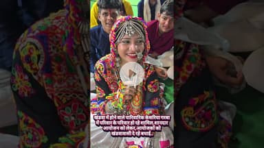 खंडवा में होने वाले पारिवारिक केसरिया गरबा में परिवार के परिवार हो रहे शामिल..