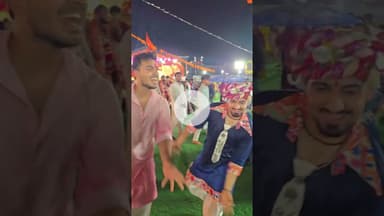 केसरिया गरबा में उमड़ी मैया के श्रद्धांलुओं की भारी भीड़... पारिवारिक गरबा करने शामिल हुए श्रद्धालू..