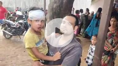 झाझा: झाझा नगर क्षेत्र के पुरानी बाजार में घर के पास खेल रहे 7 वर्षीय बच्चे को बाइक चालक ने मारी टक्कर