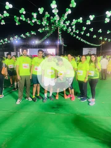 जयपुर में दूसरा मैराथन दौड़ने का सौभाग्य मिला। जय हो गुलाबी शहर जयपुर। जयपुर। जय हिन्द मित्र 🙏