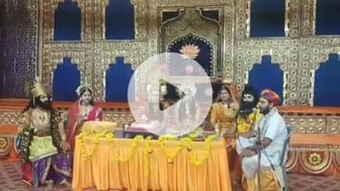 लाडपुरा: कोटा के दशहरा मेले में रामलीला में श्रीराम बारात से वनगमन तक भक्ति, उल्लास और करुणा का अद्भुत समागम