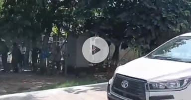 पटना ग्रामीण: उपराष्ट्रपति बनने के बाद पहली बार सी.पी राधाकृष्णन पहुंचे पटना, तमिलनाडु भगदड़ में मारे गए 39 लोगों के लिए रखा मौन