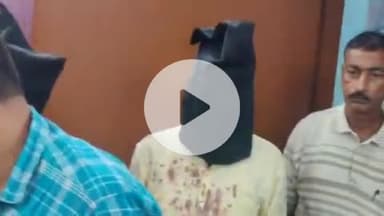 झाझा: अपहरण कांड का पर्दाफाश, संतोष सकुशल बरामद, दो बदमाश गिरफ्तार: झाझा थाना में हुआ पीसी