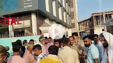 अमरोहा: सड़क हादसे में घायल युवक की इलाज के दौरान मौत, जोया रोड पर अस्पताल में ऑपरेशन के नाम पर वसूली गई मोटी रकम, हुआ हंगामा