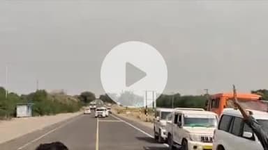 बाड़मेर: बीजेपी राजस्थान के पूर्व प्रदेशाध्यक्ष डॉ. सतीश पूनियां जी बाड़मेर के दौरे पर रहे, कार्यकर्ताओं ने किया स्वागत