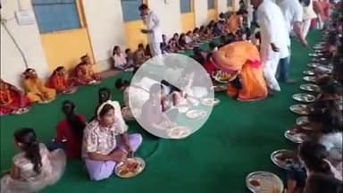 लाडपुरा: सेवा भारती कोटा द्वारा विवेकानंद स्कूल महावीर नगर में सामूहिक कन्या पूजन कार्यक्रम का आयोजन किया गया