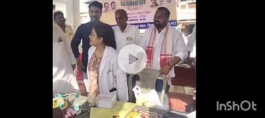 बेमेतरा: नगर पंचायत बेरला में विधायक दीपेश साहू ने सेवा पखवाड़ा 2025 स्वास्थ्य एवं रक्तदान शिविर में लिया हिस्सा