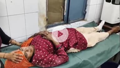 धनौरा: गजरौला में ट्रैक्टर की टक्कर से महिला घायल, हालत गंभीर, डॉक्टर ने किया रेफर