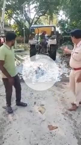 परिहार: परिहार में पुलिस ने 1008 लीटर नेपाली शराब को विधिवत रूप से किया नष्ट