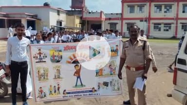 गोपद बनास: अभिमन्यु अभियान के तहत विभिन्न स्थानों पर लोगों को किया गया जागरूक