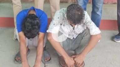 जगाधरी: नाहरपुर गांव में ट्राली और लोहे का सामान चोरी करने वाले दो आरोपी पुलिस द्वारा गिरफ्तार