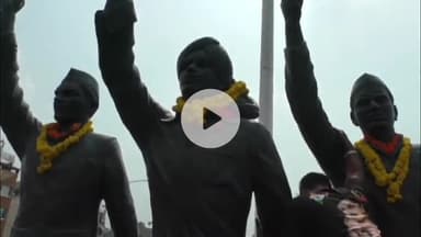 ਲੁਧਿਆਣਾ ਪੂਰਬੀ: ਫੀਲਡ ਗੰਜ ਸ਼ਹੀਦ ਭਗਤ ਸਿੰਘ ਜੀ ਦਾ ਜਨਮ ਦਿਹਾੜਾ ਬੜੇ ਹੀ ਧੂਮਧਾਮ ਦੇ ਨਾਲ ਮਨਾਇਆ ਗਿਆ , ਸ਼ਹੀਦਾਂ ਦੇ ਬੁੱਤ ਨੂੰ ਅਰਪਿਤ ਕੀਤੇ ਗਏ ਫੁੱਲ