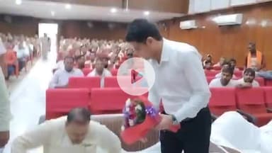 भिवानी: TIT'S कॉलेज में श्रमिक सम्मान एवं जागरूकता कार्यक्रम आयोजित, विधायक घनश्याम सर्राफ ने की शिरकत