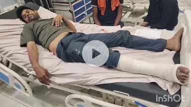 भीलवाड़ा: भीलवाड़ा बायपास पर लघुशंका करने उतरे ट्रक चालक को तेज रफ्तार बाइक सवार ने मारी टक्कर, घायल को रेफर किया गया